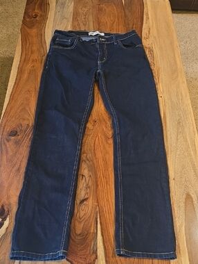 5 pairs Men's/Boys Levi lot dark wash